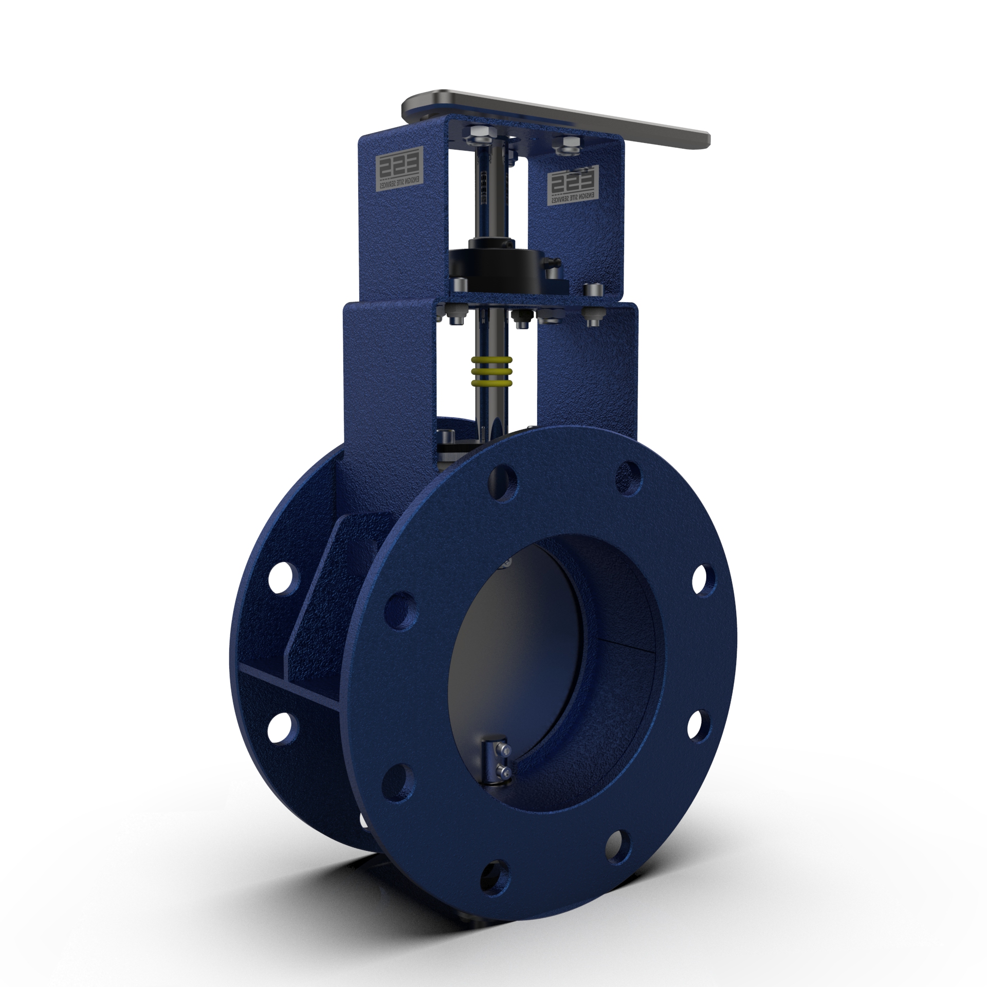 Butterfly Damper Valve