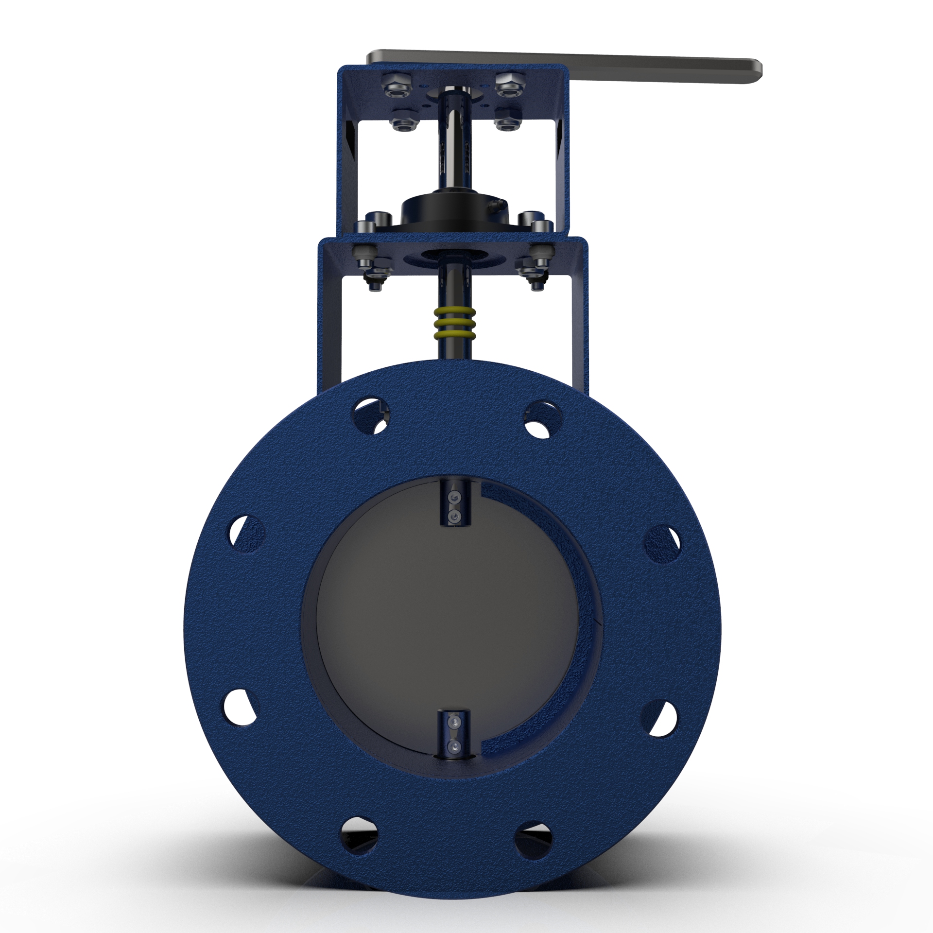 Butterfly Damper Valve