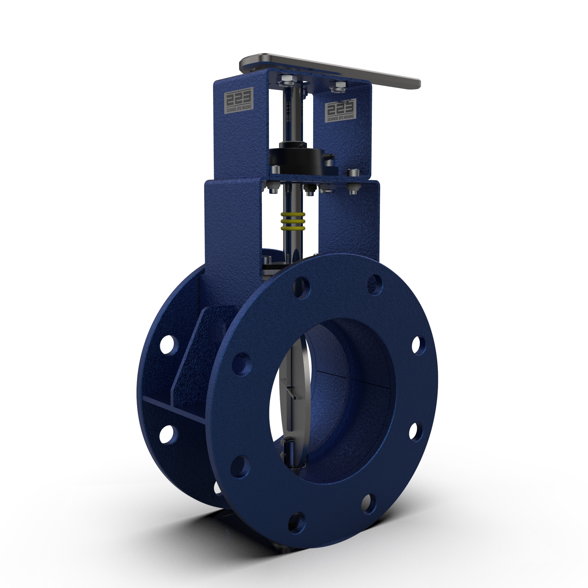 Butterfly Damper Valve