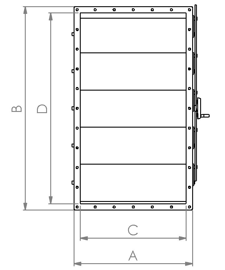 Multi Blade Damper Valve