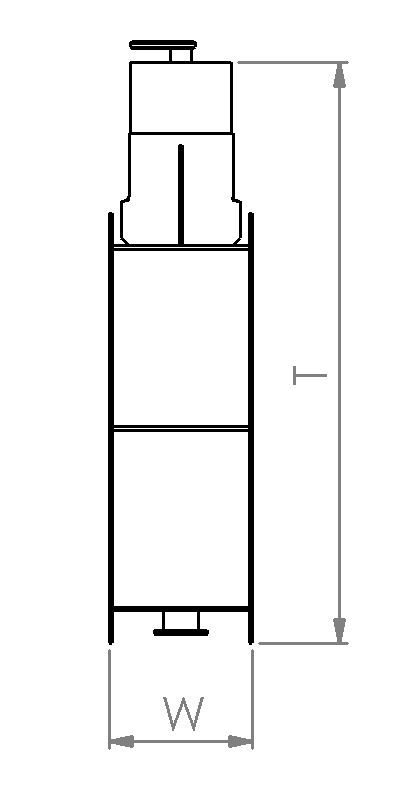 Square Louver Damper Valve