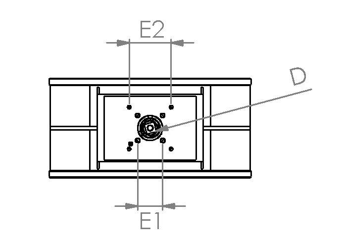 Square Louver Damper Valve