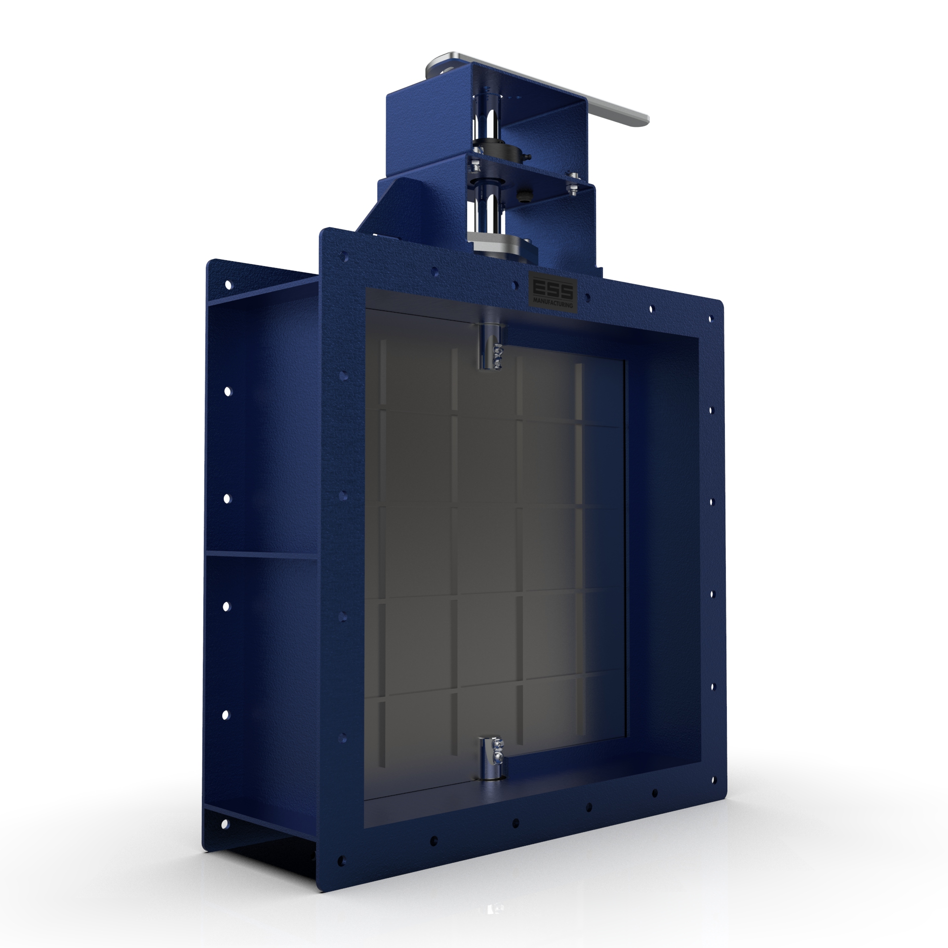 Square Louver Damper