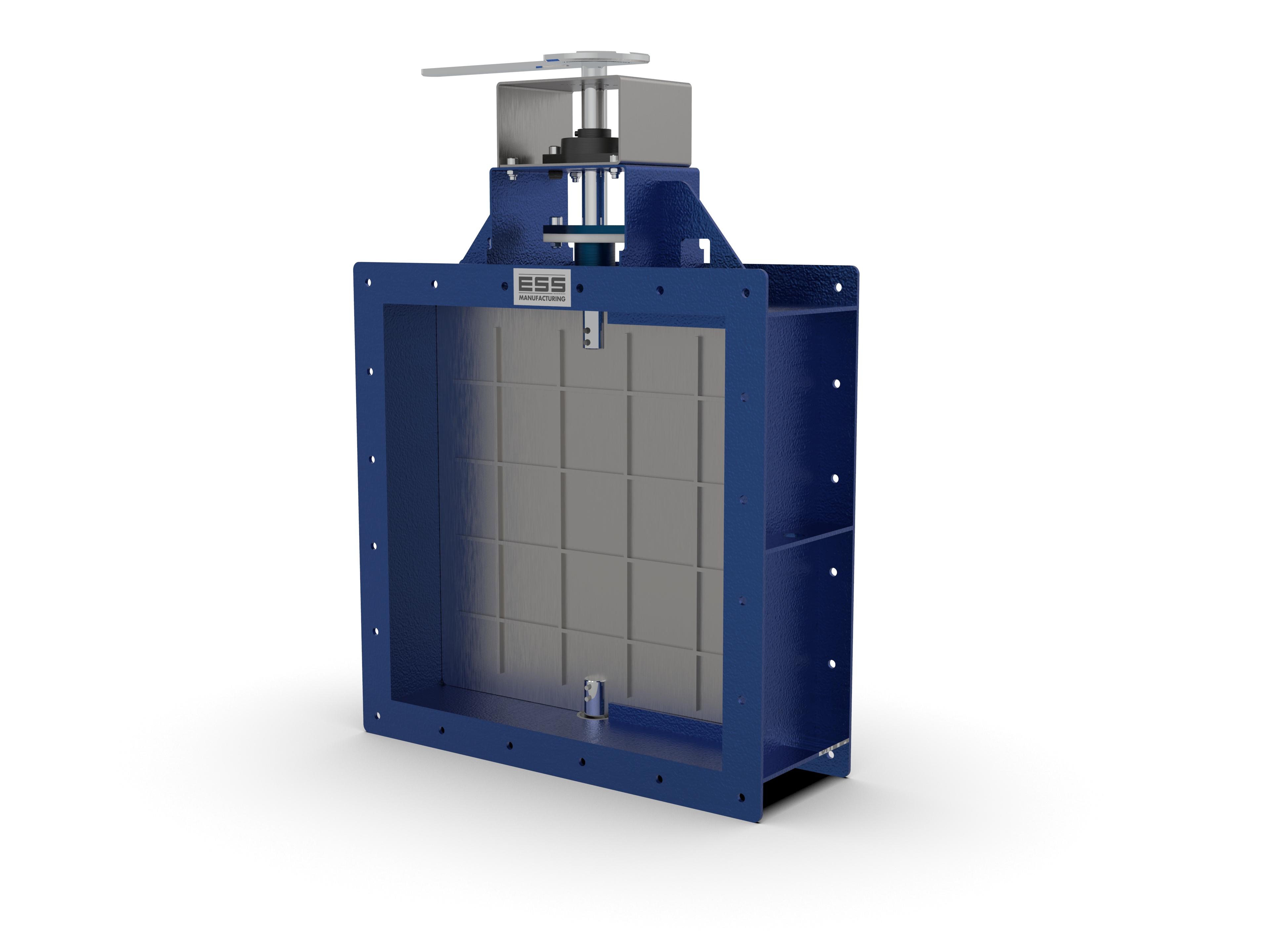 Square Louver Damper Valve