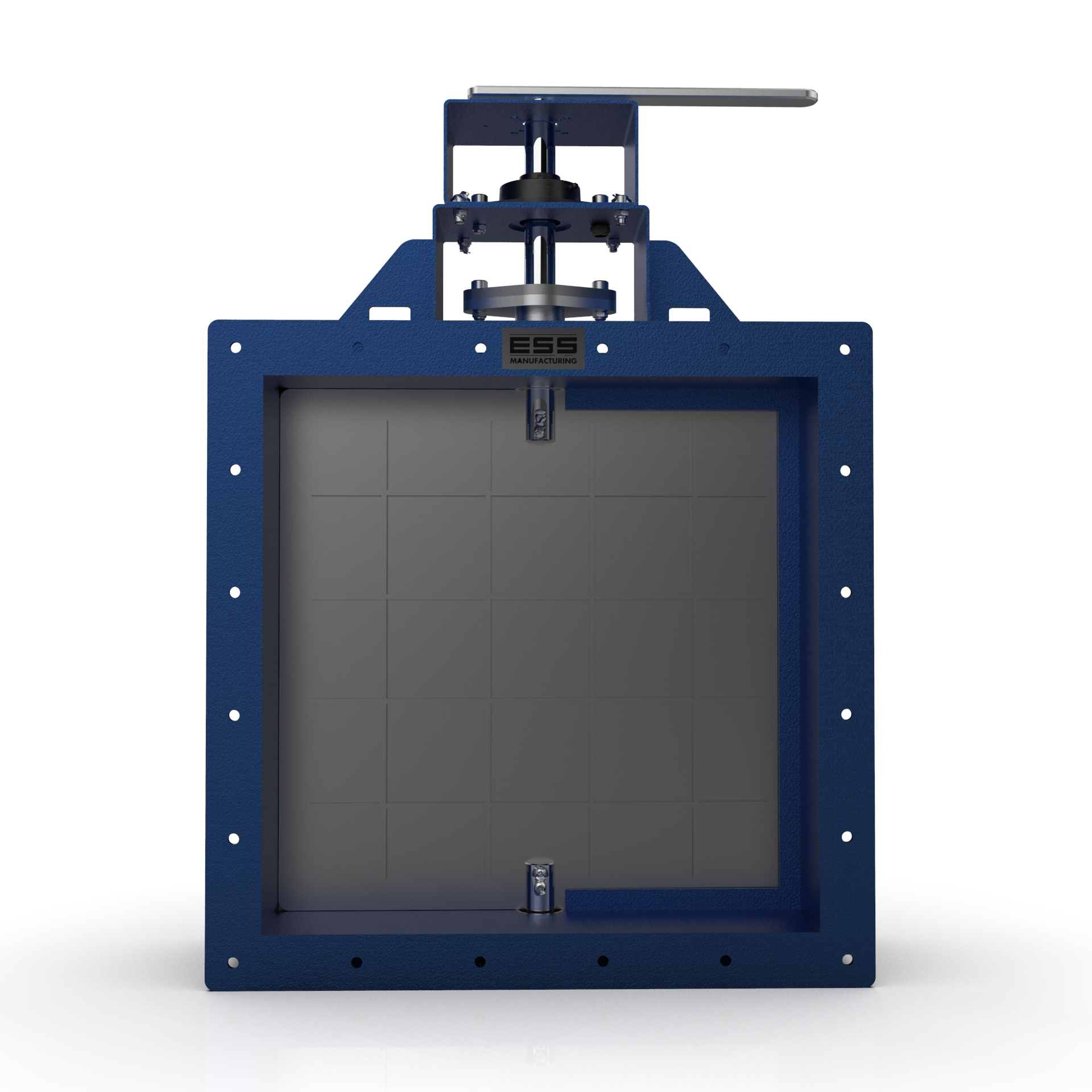 Square Louver Damper Valve