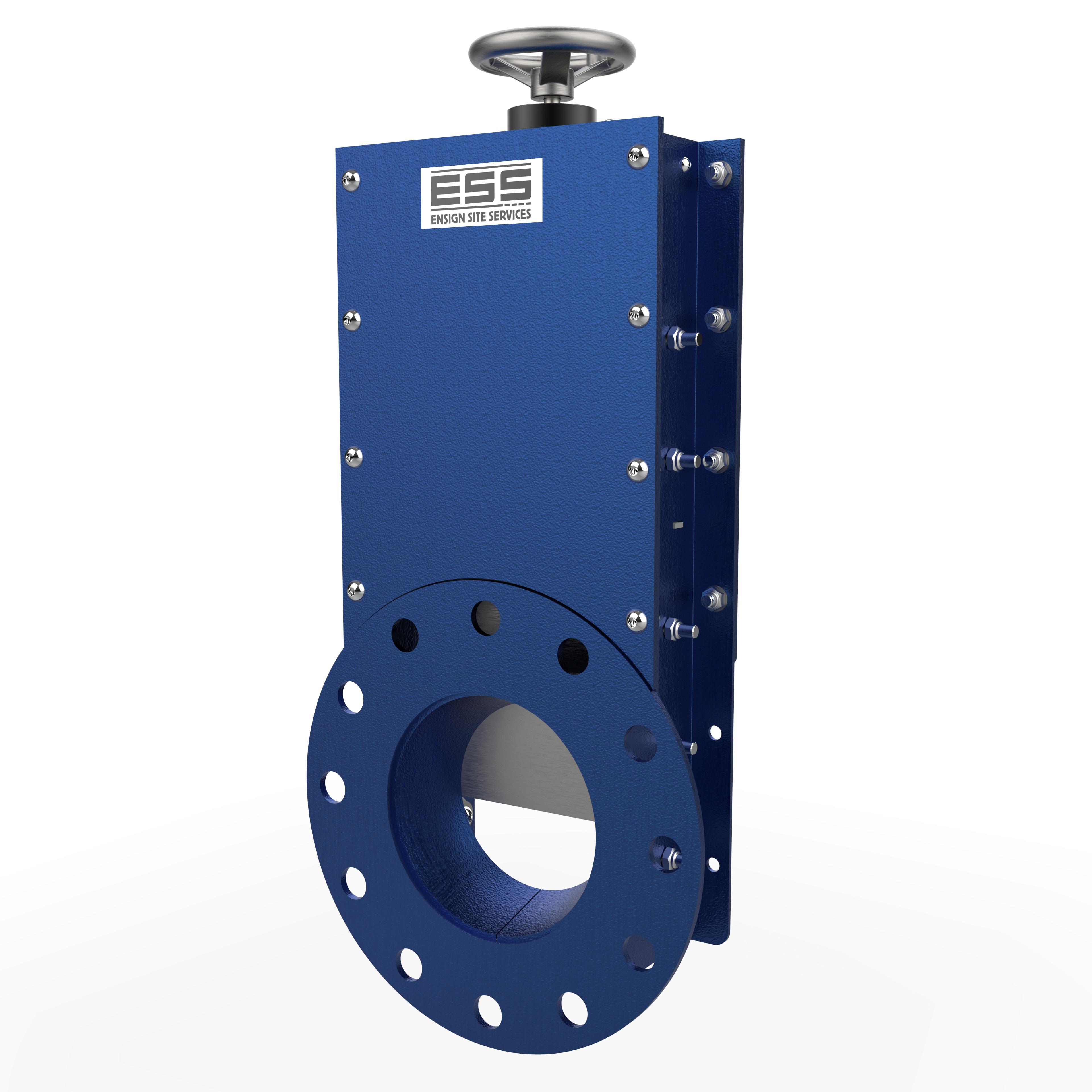 Leadscrew Circular Slide Gate