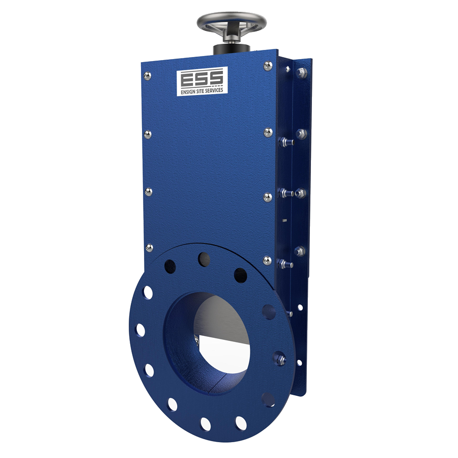 Leadscrew Circular Slide Gate