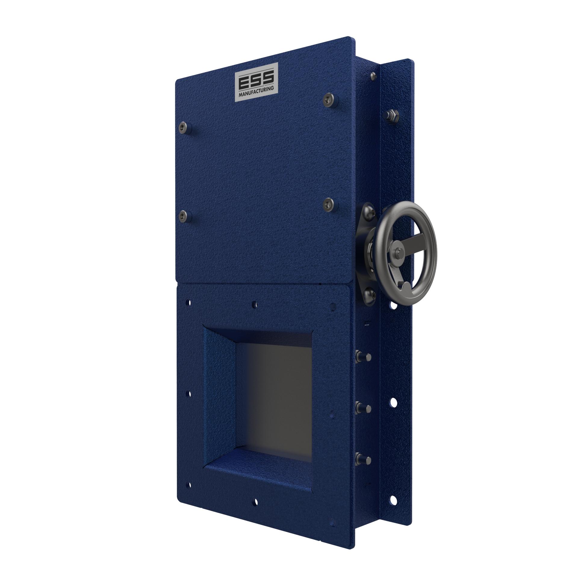 Rack & Pinion Slide Gate