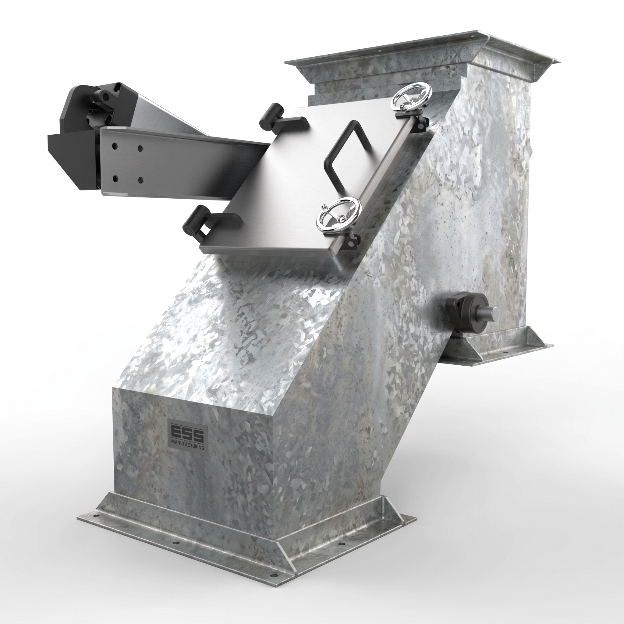 Fabricated Diverter Valve – Galvanised