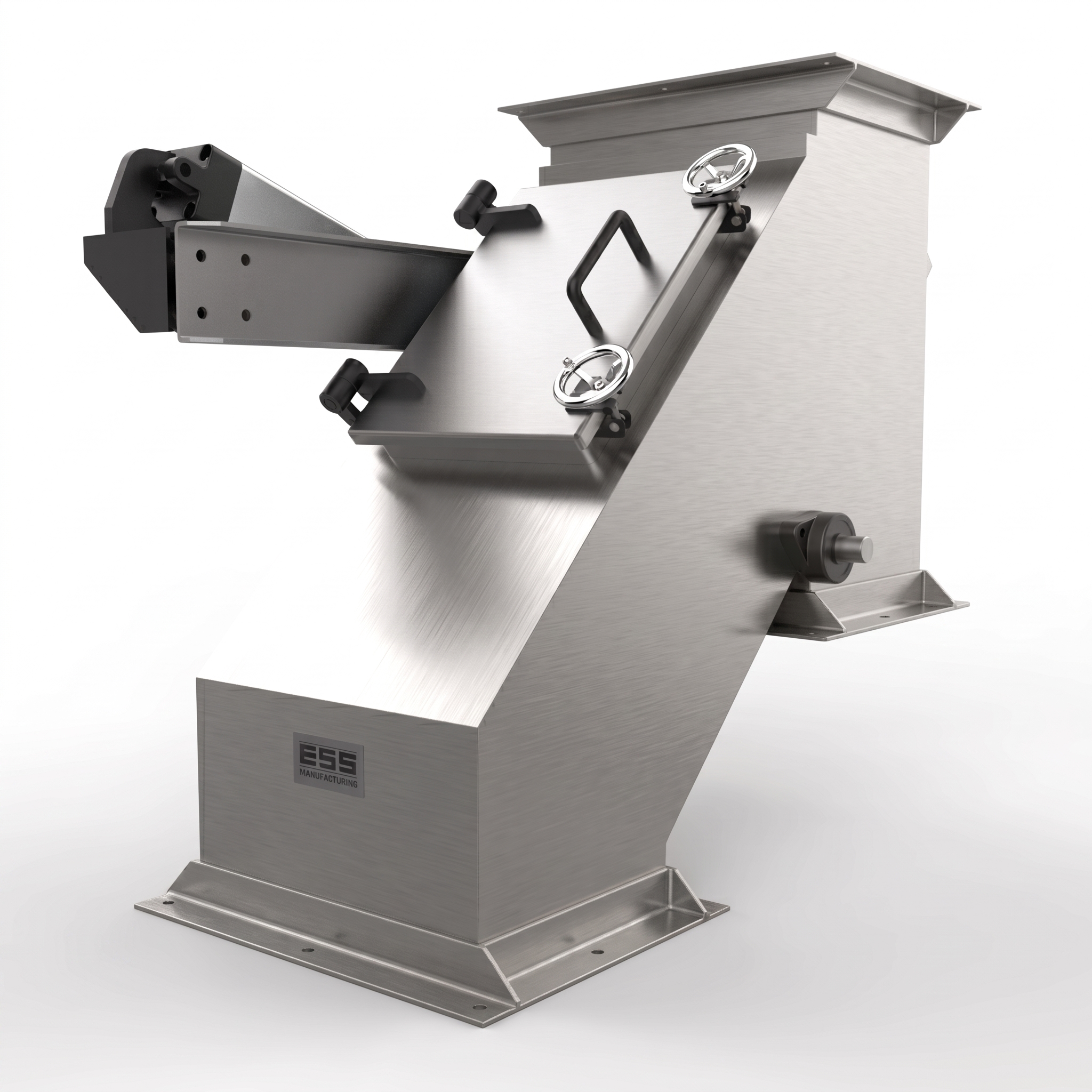 Fabricated Diverter Valve – Stainless Steel