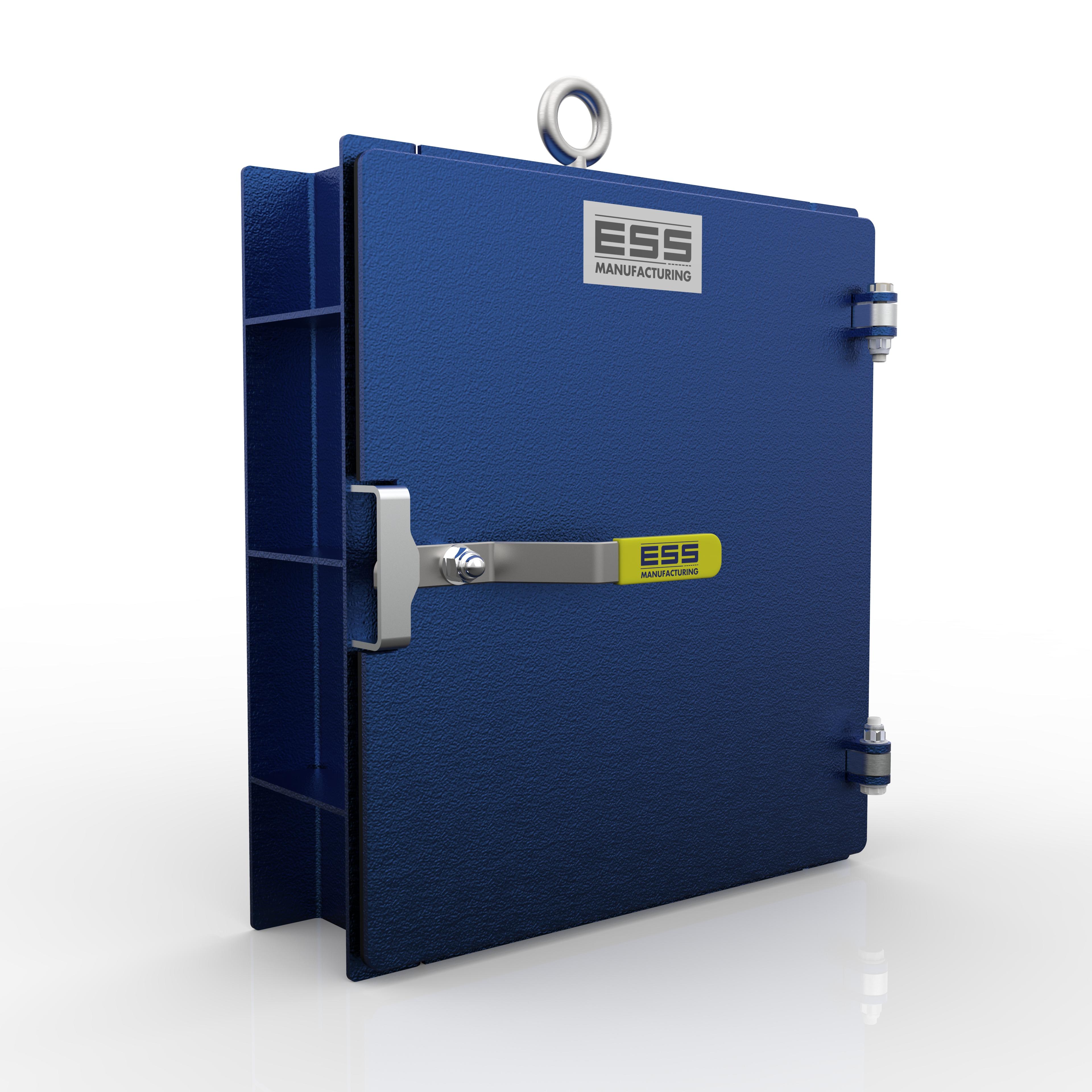 Single Bar Door