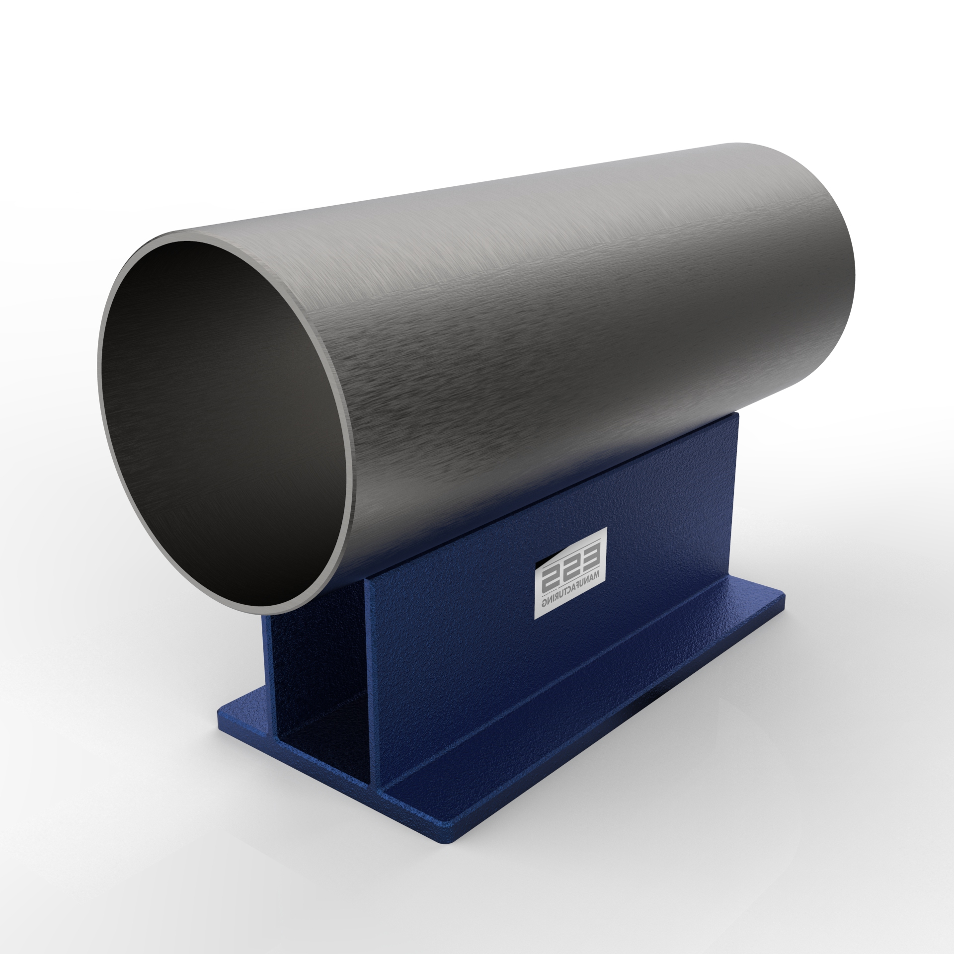 Double Upright Pipe Shoe