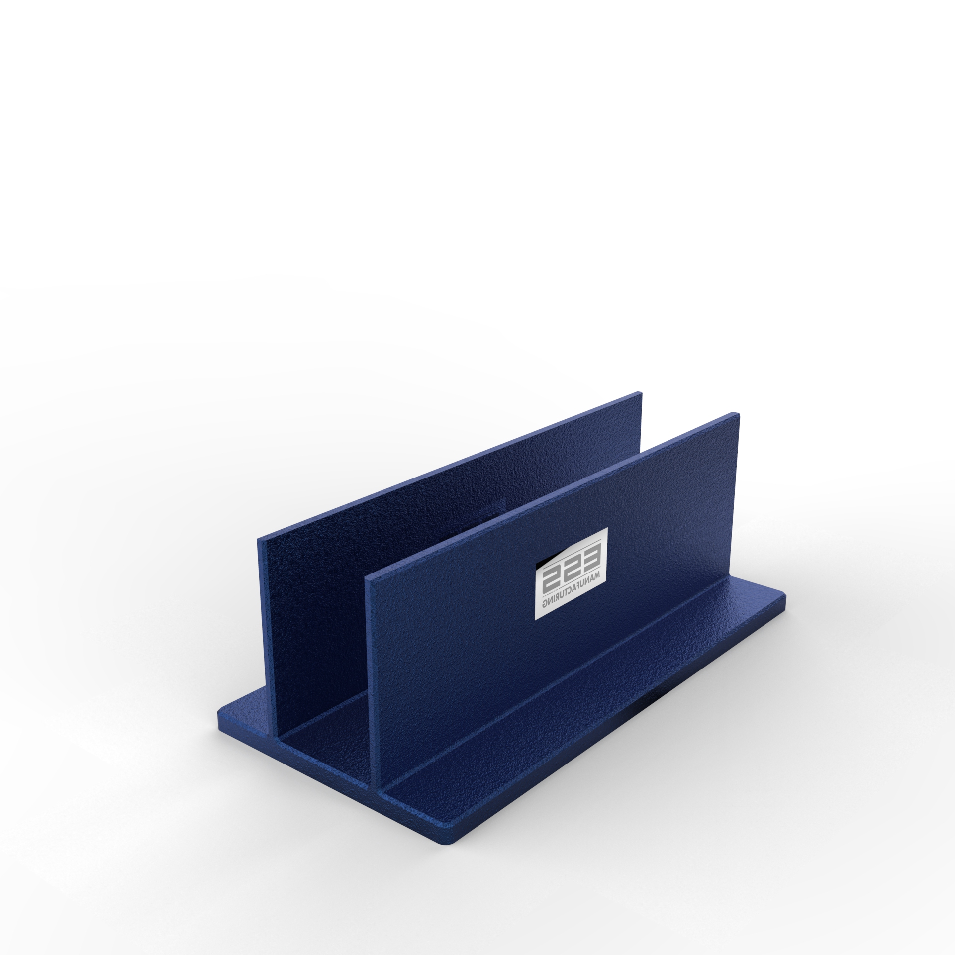 Double Upright Pipe Shoe