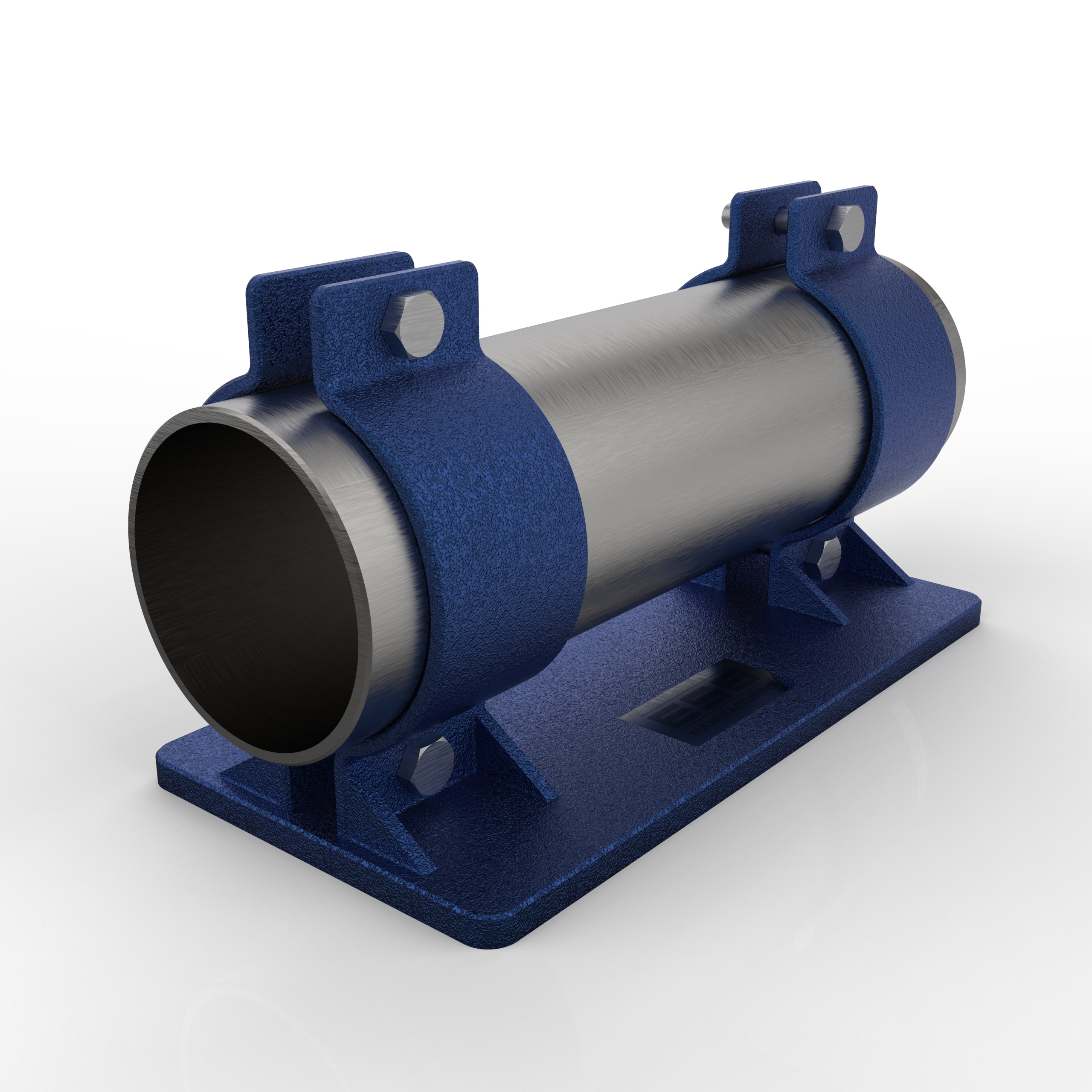 Fabricated Clamp Shoe with Gussets