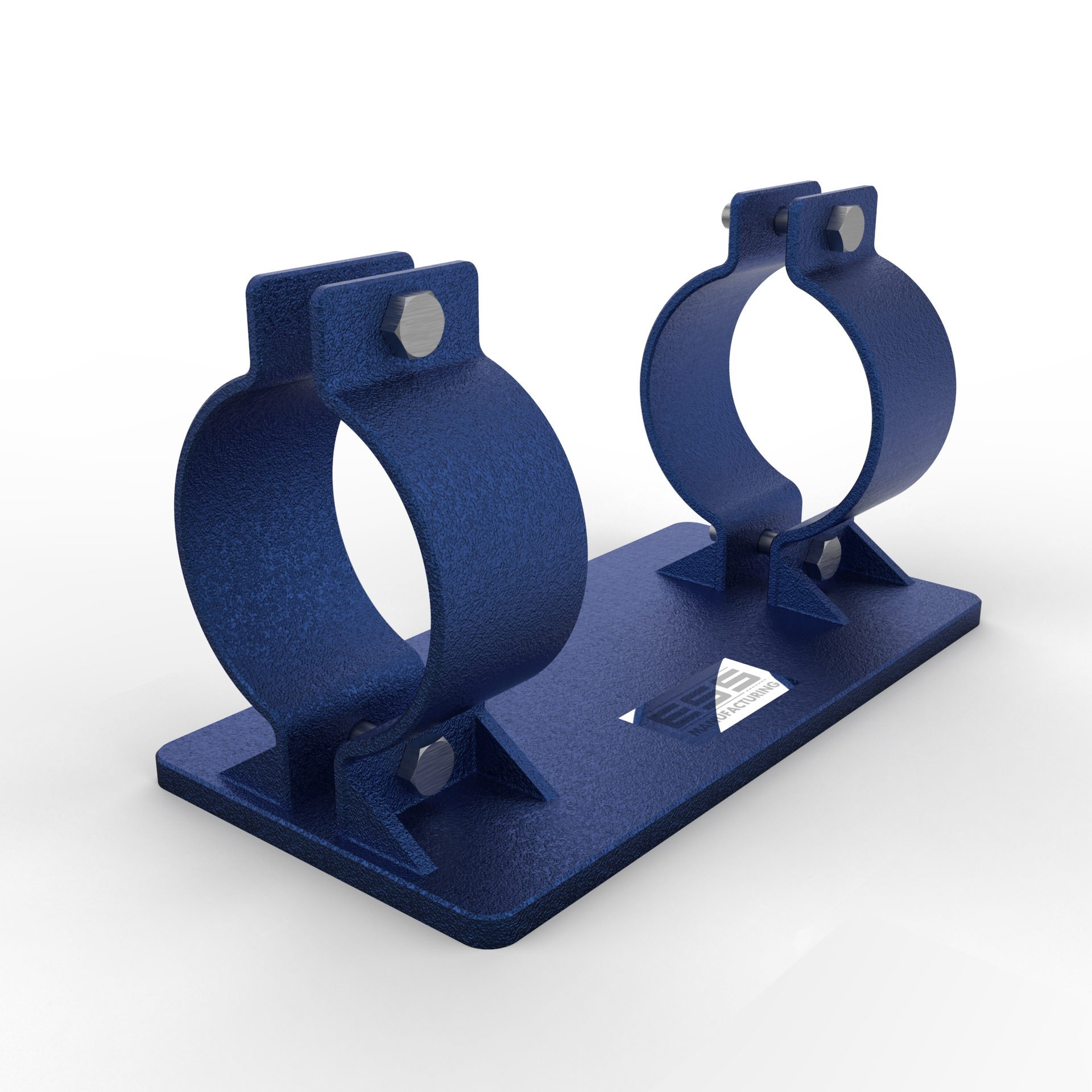 Fabricated Clamp Shoe with Gussets