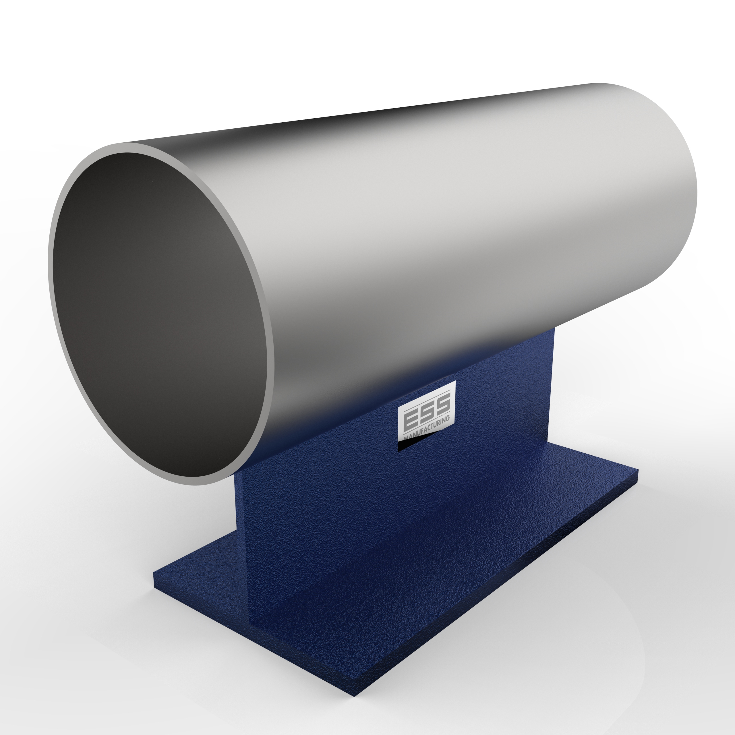 Split Beam Pipe Shoe