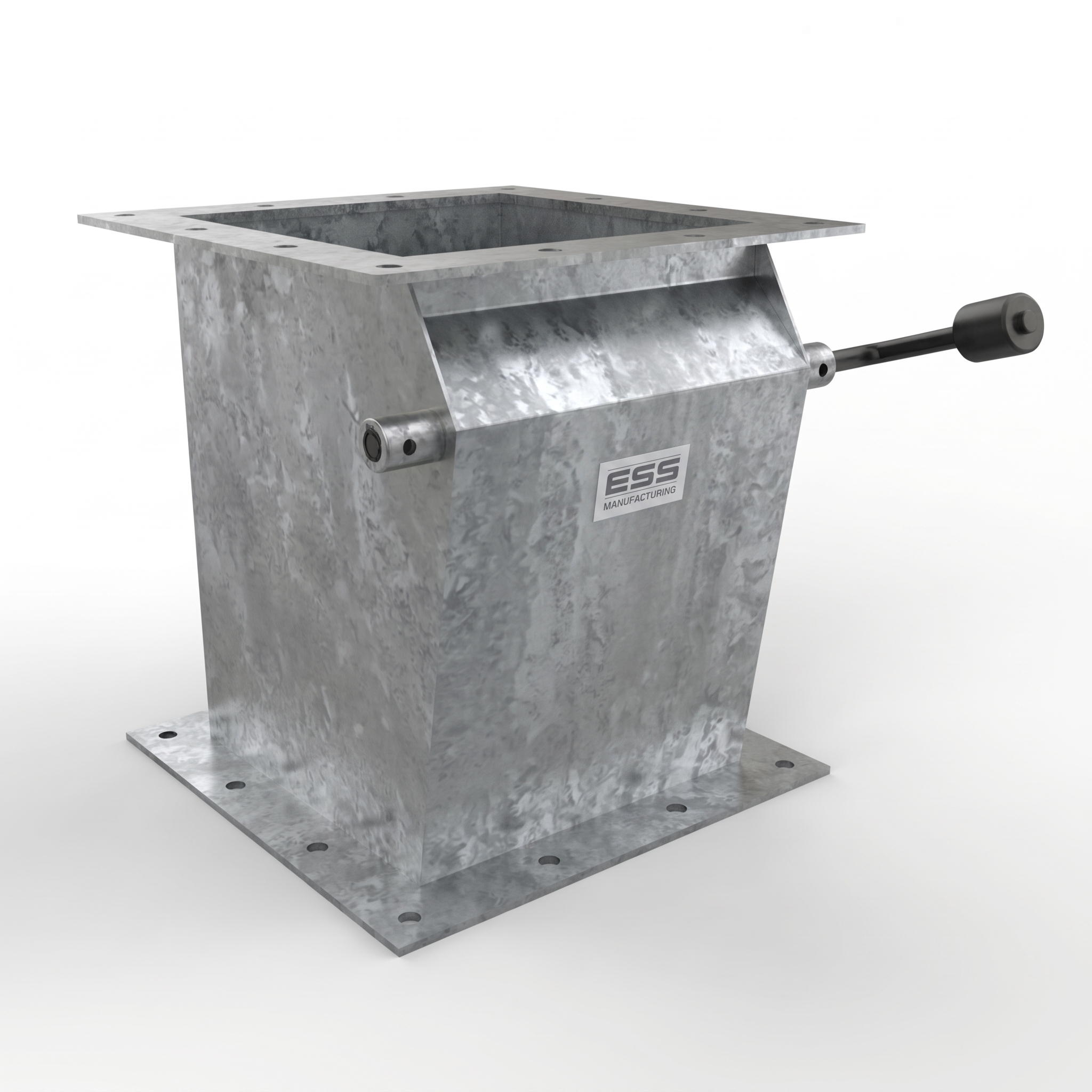 Single Dump Valve – Galvanised
