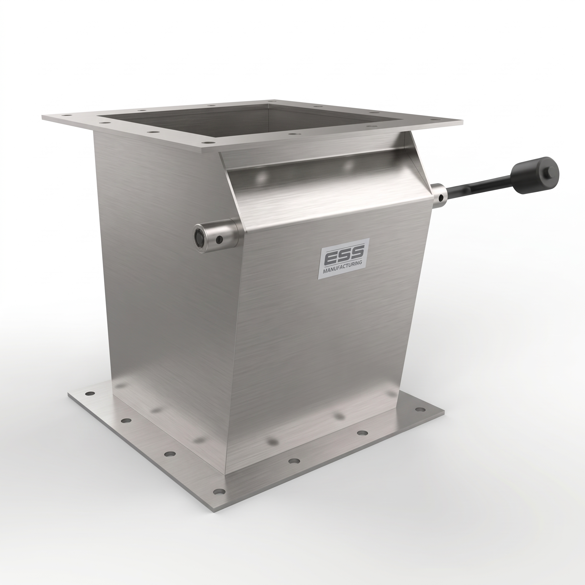 Single Dump Valve – Stainless Steel